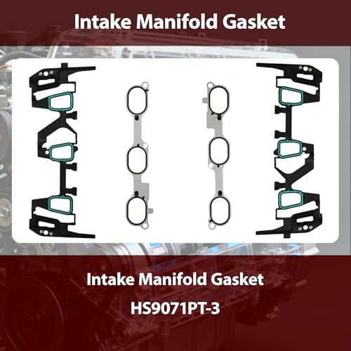 3.4L V6 Head Gasket Set Bolt Set For Chevrolet Pontiac 2003-2009