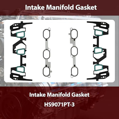 3.4L V6 Head Gasket Set Bolt Set For Chevrolet Pontiac 2003-2009