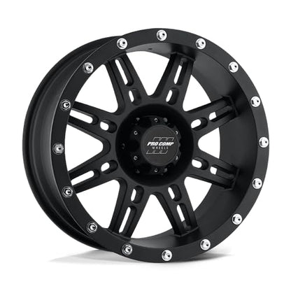 Pro Comp Alloys PXA31 16X8 5X4.5 F-BLK 0MM - PXA7031-6865 - size: 16X8,5X4.5,0mm