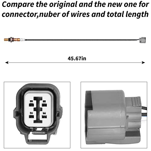 234-4601 O2 Oxygen Sensor Downstream - size: D234-4601