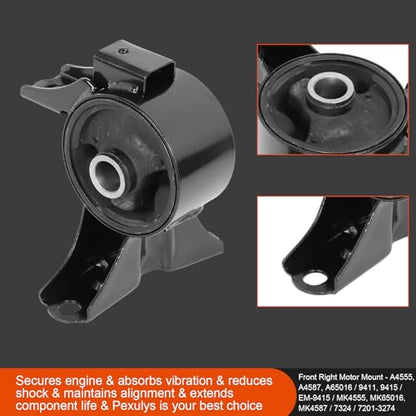 Engine Mount For Honda Odyssey 3.5L V6 2011-2017 - size: 2011-2017 Odyssey 3.5L