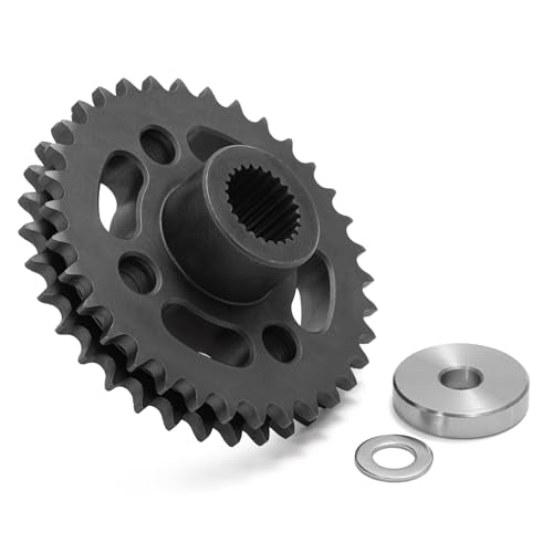 TOFR Compensator Eliminator Sprocket 34T 1120-0390 for Harley Twin Cam