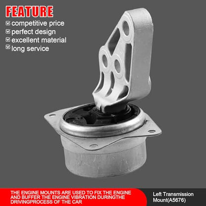 4Pcs Engine Motor Mount Set Fit for 2013-2015 Chevy Malibu 2.0L/2.5L L4 - size: 2013-2015 for Chevry Malibu 2.0L AUTO