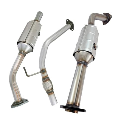 Left&Right Catalytic Converter Compatible with Toyota Tundra 4.7L 2005 2006 Both Side V8 (EPA Compliant) - size: for Toyota Tundra 05-06 4.7L