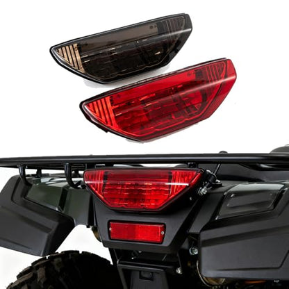 ATV LED Tail Light Brake Lamp Compatible with TRX 250 300 400EX Rancher 420 TRX400X 500 700 Foreman Rubicon Recon Replaces# 33700-HN1-A71, Super Bright Waterproof Plug & Play Replacement