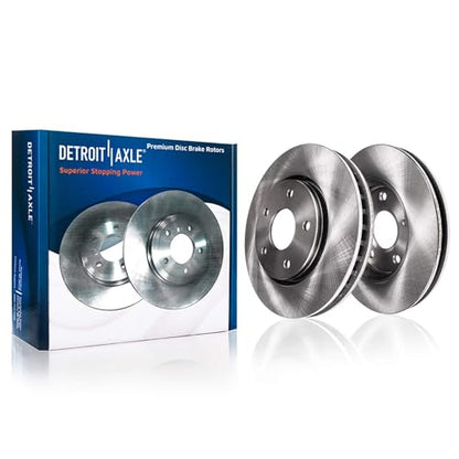 Detroit Axle - Brake Kit for Ford 2020-2025 Explorer - size: 10PR42741/KIT