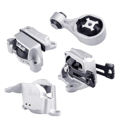Engine Mount Set Fits 2019-2024 Nissan Altima 2.5L L4 - size: 2019 -2024 Altima 2.5L