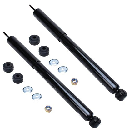 Detroit Axle - Front Steering Knuckles & Wheel Hub Bearing Struts w/Coil - size: 6AQU47692/ strut shock sway kit