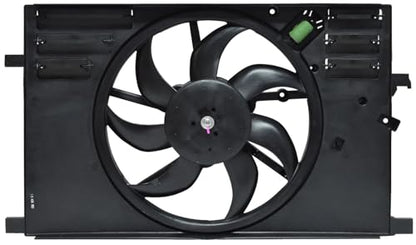 Replacement Condenser Radiator Fan For 15-18 Jeep Renegade 2.4L FI3115102