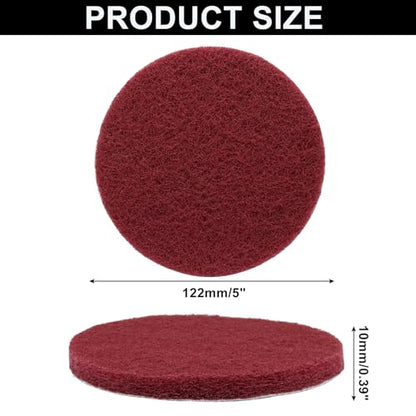Murtenze 8 PCS Scrubber Scouring Pads, 400 Grits