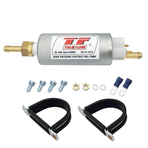 2225 Fuel Pump 45 GPH 60 Psi IN LINE Pump up to 500HP Ignition 2225 High Pressure fuel pump