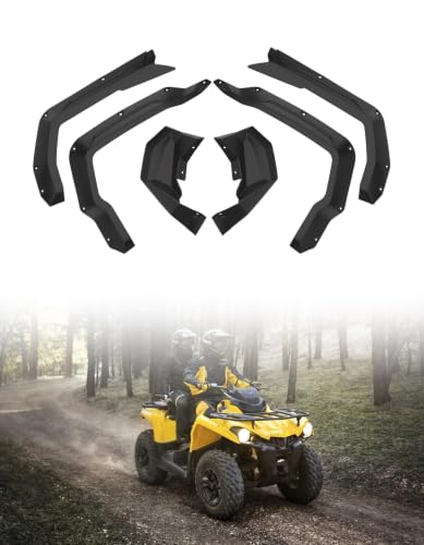 Fender Flares for Can-Am Outlander 450 500 570