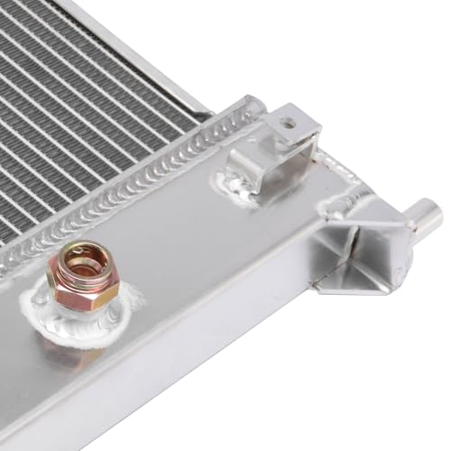 Aluminum Radiator for Chevy Silverado GMC Sierra 2500 HD 3500 HD 6.0L 2011-2019, Full Performance Aluminium Radiators, Automotive Replacement Radiator