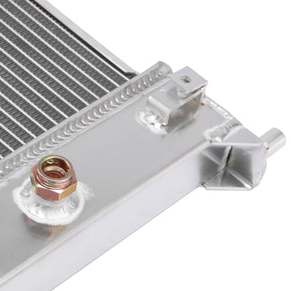 Aluminum Radiator for Chevy Silverado GMC Sierra 2500 HD 3500 HD 6.0L 2011-2019, Full Performance Aluminium Radiators, Automotive Replacement Radiator