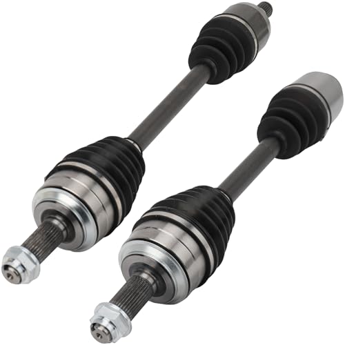 Front Left and Right CV Axle Shaft Assembly for Honda Accord 08-12 - size: 604250*1+604251*1