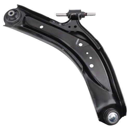 TRQ Front Left Lower Control Arm with Ball Joint Steel - style: PSA64000