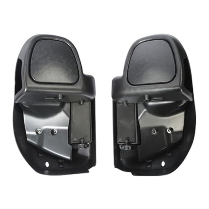 HR3 Midnight Blue Water-Cooled Vented Fairing Lowers Kit Compatible with 2019 Street Glide FLHX 2020 Road Glide Limited FLTRK (Replace for OEM) - color: Midnight Blue