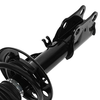 ECCPP 2pcs Front Pair Complete Strut Assembly for Ford Taurus 2013-2017 - size: 172653 172654