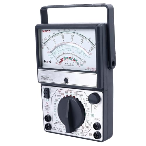 Analog Pointer Multimeter, Pointer Type Multimeter Multi Mechanical Multimeter for Industry