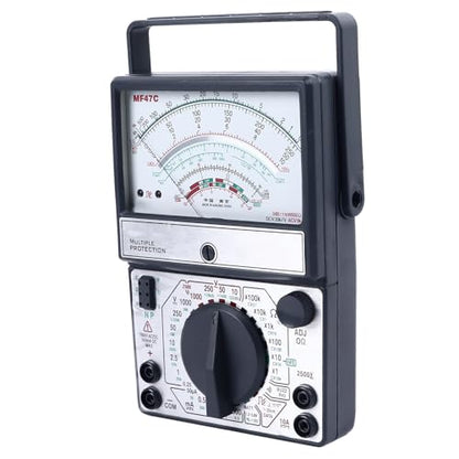 Analog Pointer Multimeter, Pointer Type Multimeter Multi Mechanical Multimeter for Industry