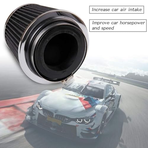 RYANSTAR Universal Clamp On Air Intake Filter 3/3.5/4 Inch Washable