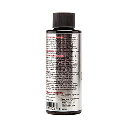 Red Line 60102 SI-1 Complete Fuel System Cleaner, Cleans and Prevents Corrosion in Fuel Systems, Cleans Injectors, Carburetors, Valve and Combustion Chamber Deposits - (1 Pack - 4 oz) - size: 4 Fl Oz (Pack of 1)