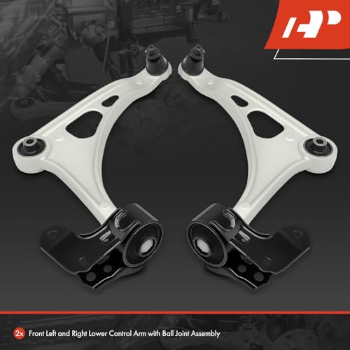 A-Premium Front Lower Control Arm, with Ball Joint & Bushing - style: Front Left and Right Wheels