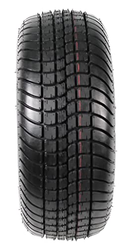 eCustomrim 2-Pack Trailer Tire Rim Assembly 205/65-10 20.5X8.0-10 White