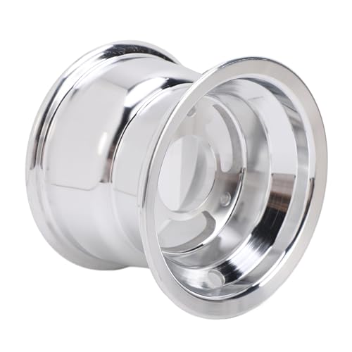 6 Inch ATV Wheel Rim Rustproof Aluminum Alloy Wheel Replacement for Go Karts Cart Racing Off Road Vehicles