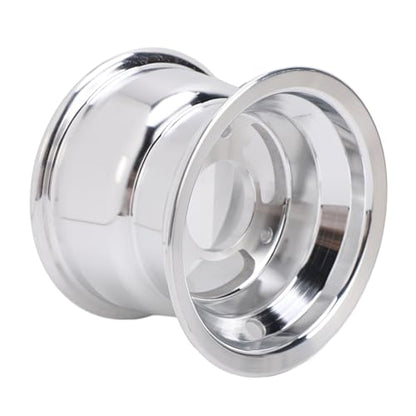 6 Inch ATV Wheel Rim Rustproof Aluminum Alloy Wheel Replacement for Go Karts Cart Racing Off Road Vehicles