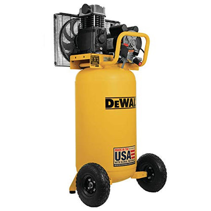 25 Gal. 200 PSI Oil Lubed Belt Drive Portable Vertical Electric Air Compressor