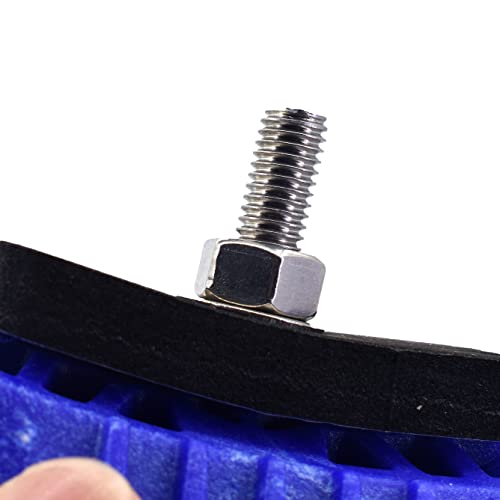 Tyre Rim Lock for Dirt Bike, Tyre Safe Bolt 1.6" 1.85" 2.15" Inner Tire Lock Fits for Pit Monkey Bike Motorcycle Wheel (Wheel Rim-2.15-Blue) - size: Wheel Rim-2.15-Blue
