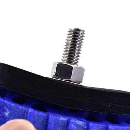 Tyre Rim Lock for Dirt Bike, Tyre Safe Bolt 1.6" 1.85" 2.15" Inner Tire Lock Fits for Pit Monkey Bike Motorcycle Wheel (Wheel Rim-2.15-Blue) - size: Wheel Rim-2.15-Blue