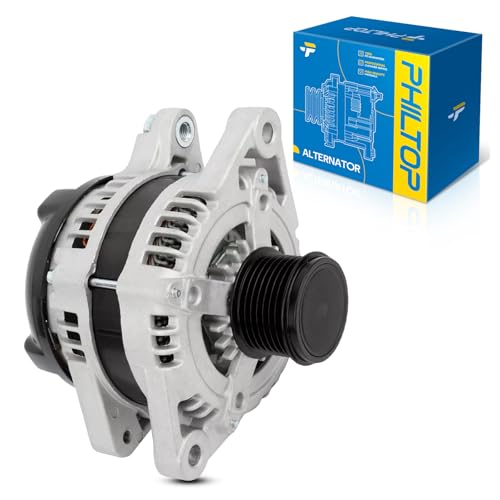 PHILTOP New 11137N Alternator Fit for 2007-2018 Lexus ES350 - size: 11137N