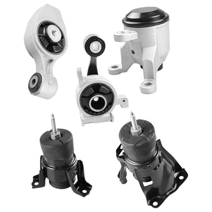 Engine Motor Mount OE A7394, A4365HY, A7395, A7386, A4373 Set of 5