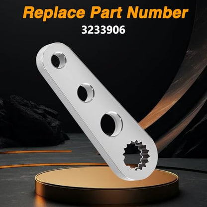 Upgraded Steel Shifter Bell Crank Compatible with Polaris Sportsman 700 600 500 400 / ATP 500 330 / Magnum 330, Reverse Gear Shifter Bellcrank Lever, Bellcrank Clutch Arm Replace# 3233906