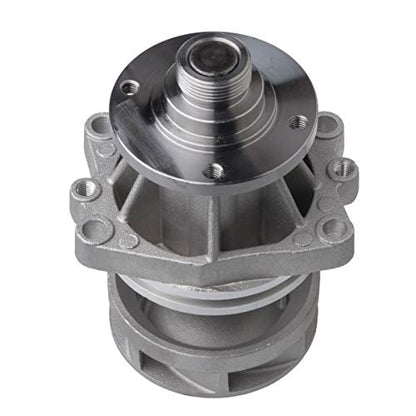 AUQDD 252-284 Engine Water Pump Kit Fit For (Engine 2.5L/2.8L/3.0L/3.2L V6) BMW 323Ci 323i 323is 325Ci 325i 325is 325xi 328Ci 328i 328is 330Ci 330xi 525i 528i X3 X5 Z3 Z4 (Replace AW9261 11511433828) - size: AW9261