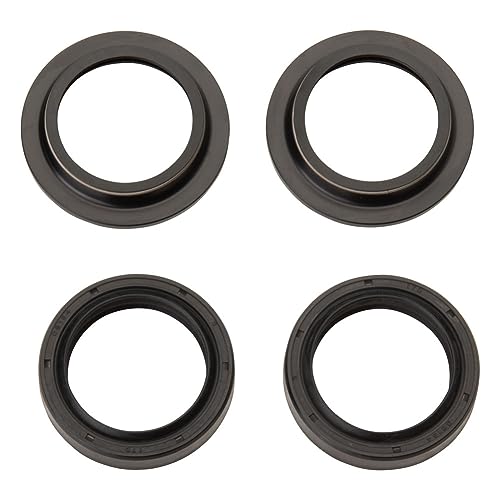 Tusk Fork and Dust Seal Kit Compatible with Yamaha TTR230 2005-2026/TTR225 1999-2004/XT225 Serow 1992-2007 - TK-56-119 Replaces OEM 92049-1226, 92093-1196, 1KH-23145-00-00, 1KH-23144-00-00