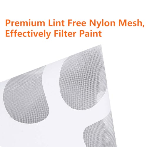 150 Pack 100 Micron Paint Cones Paint Strainers,Heavyweight Paper - size: 150 Pack