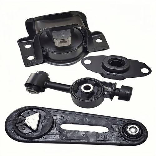 Yllhaoyuan Set of 4 Motor Mount Kit for 2007-2012 Nissan Versa 1.8L - size: 2007-2012 Nissan Versa 1.8L