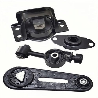 Yllhaoyuan Set of 4 Motor Mount Kit for 2007-2012 Nissan Versa 1.8L - size: 2007-2012 Nissan Versa 1.8L