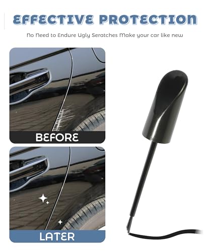 Car Paint Scratch Repair,Touch Up Paint for Cars,Car Accessories,Scratch Pens for Cars,Indoor and Outdoor Use,Easy & Quick Erase Automotive Scratches,Suitable for Most Trucks and SUVs (Black) - color: Black
