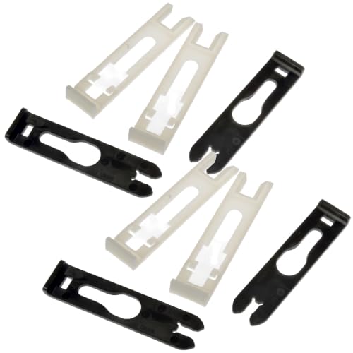 Dorman 42421 Headlamp Retainer Kit Compatible with Select Models (Pack of 2) - size: 2 Count (Pack of 2)