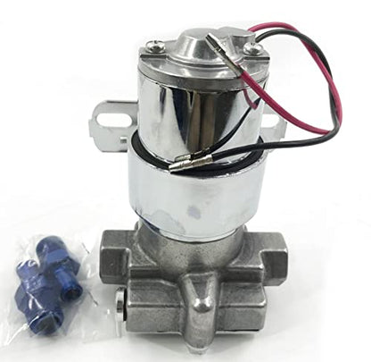 Electric Fuel Pump 3/8" NPT Inlet & Outlets (120GPH) - size: 120GPH