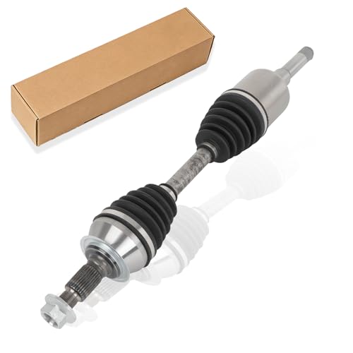 CCIYU Front Left CV Axle Shaft for Chevrolet Impala/Malibu 2013-2019 - size: 17-5806