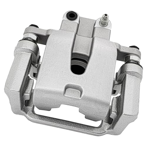 cciyu Rear Left Disc Brake Caliper w/Bracket 18B4970 For Chrysler,For Dodge - size: Rear Left[18B4970]