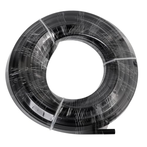 LokoCar 3/8" OD Nylon Airline 25ft DOT SAE J844 Air Brake Fluid Tube Black - size: 3/8" OD 25 Feet