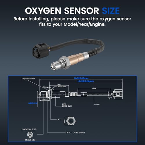 17010 Upstream Oxygen O2 Sensor for Mini Cooper Countryman