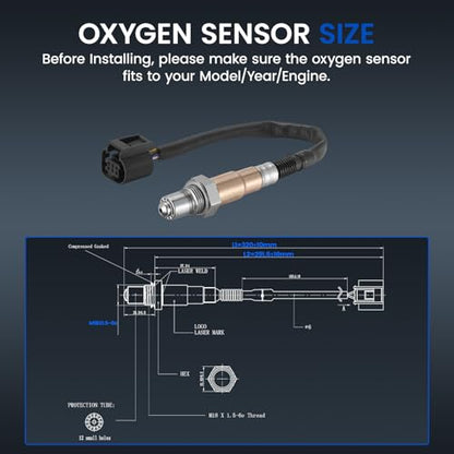 17010 Upstream Oxygen O2 Sensor for Mini Cooper Countryman