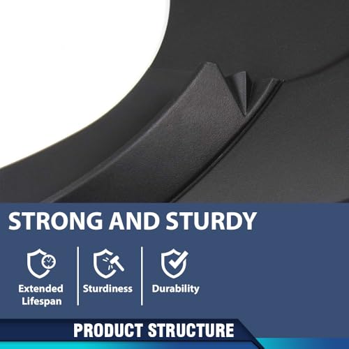 PIT66 Front Rear Universal Mud Flaps Splash Guards Fender Mudguards 2 Pcs - size: Universal 1
